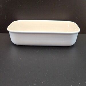 Vintage Hall China 421 Delta Air Lines DAL DC-7 Airline Food Dish Light Blue